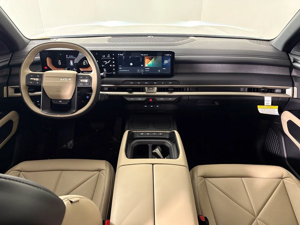 New 2027 Glacial White Pearl Kia EX image 45