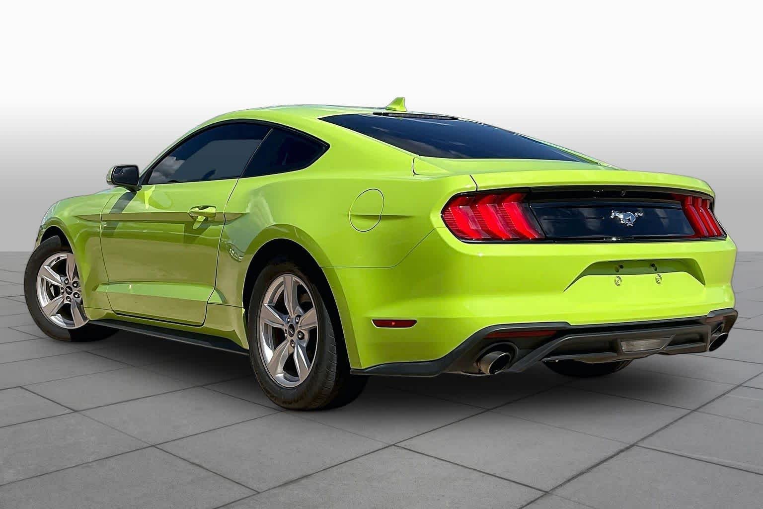 Used 2020 Grabber Lime Ford EcoBoost image 12