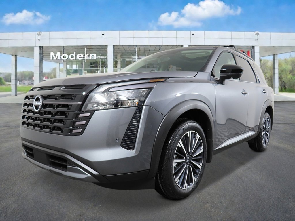 New 2026 Gun Metallic Nissan Platinum image 1