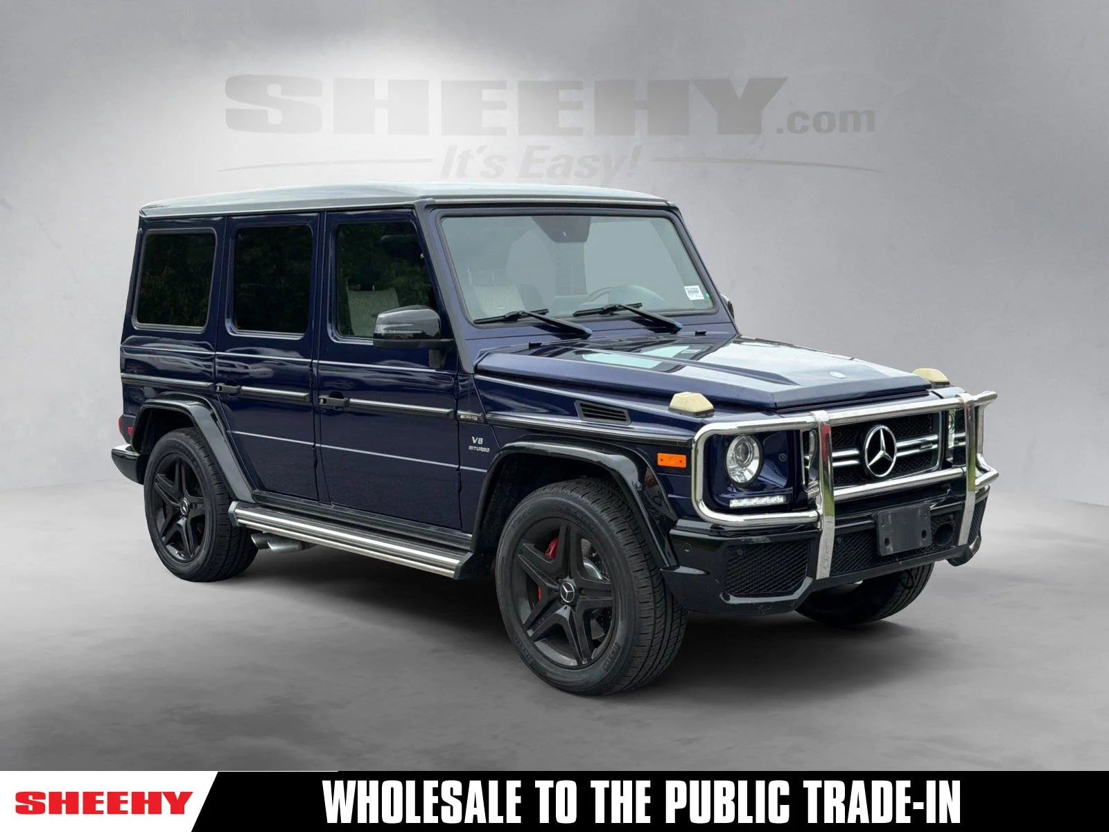 2017 Mercedes-Benz G-Class AMG G63
