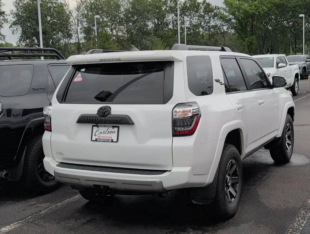 Certified Used 2024 White Toyota TRD Off-Road Premium image 4