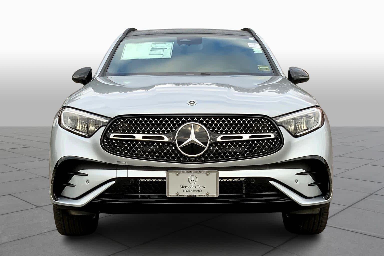 Certified Used 2026 Cirrus Silver Metallic Mercedes-Benz GLC 300 image 3