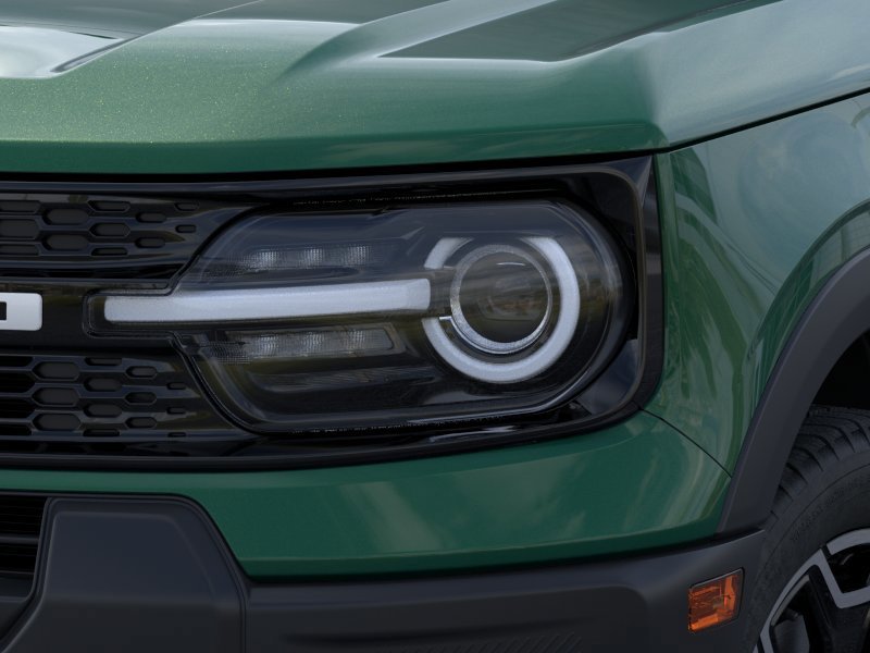 New 2025 Eruption Green Metallic Ford Outer Banks® image 18