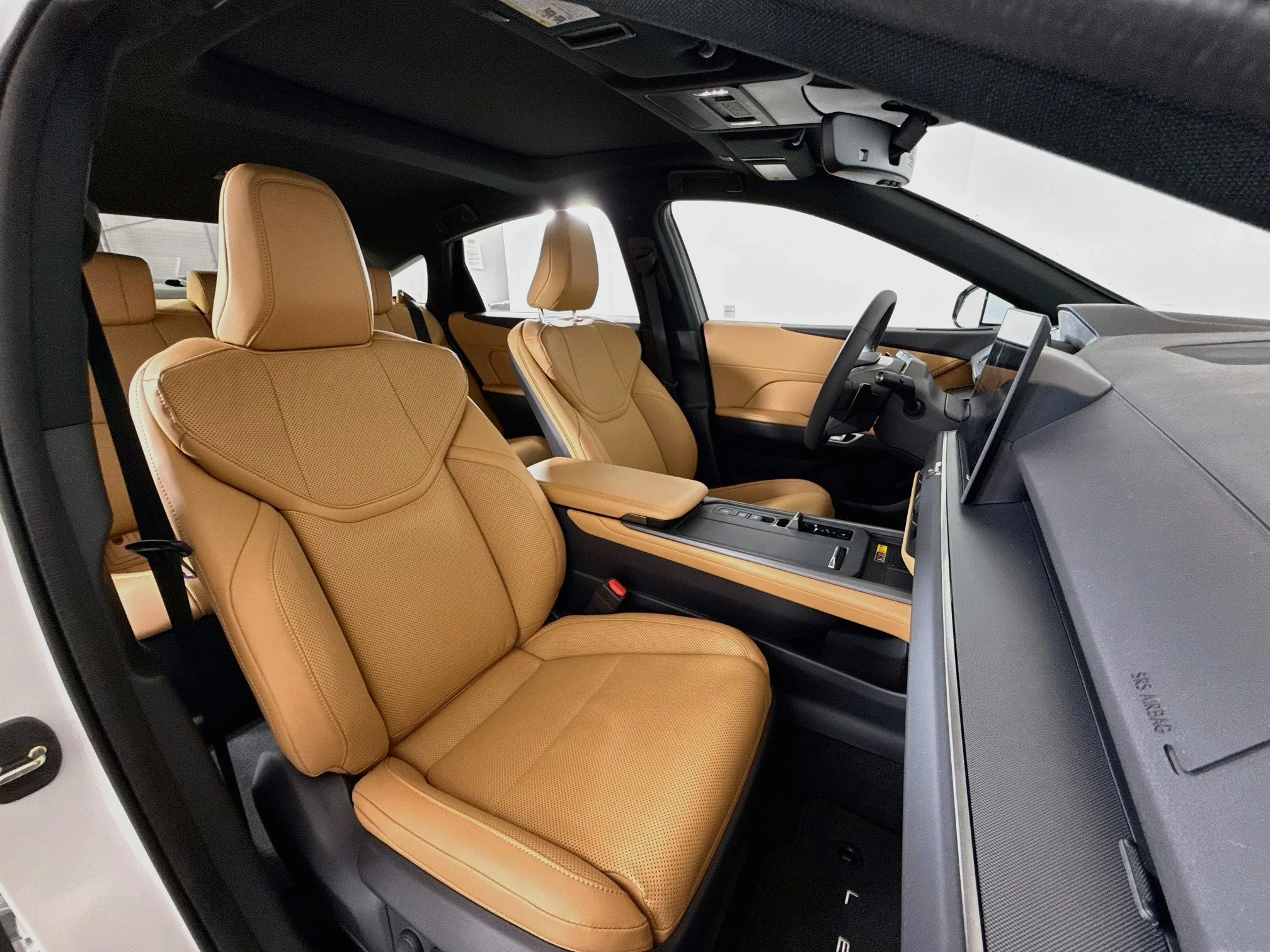 New 2026 Ultra White Lexus ES 500e PREMIUM AWD image 26