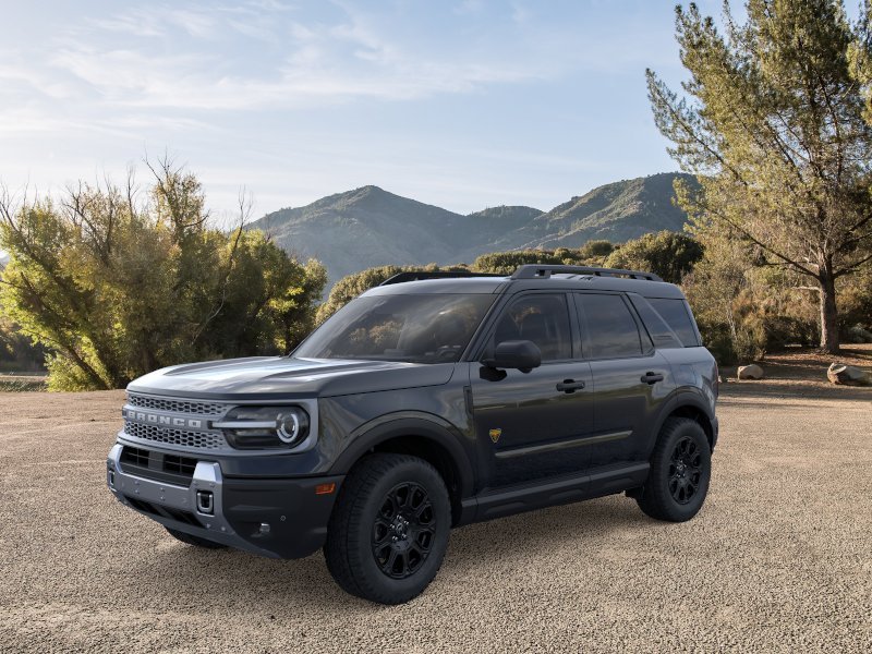 New 2026 Shadow Black Ford Badlands® image 1