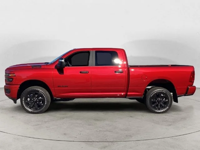 New 2026 Molten Red Ram BIG HORN CREW CAB 4X4 6