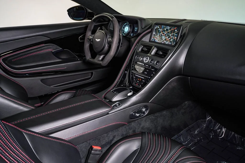 Used 2021 Xenon Gray Aston Martin Shadow Edition image 16