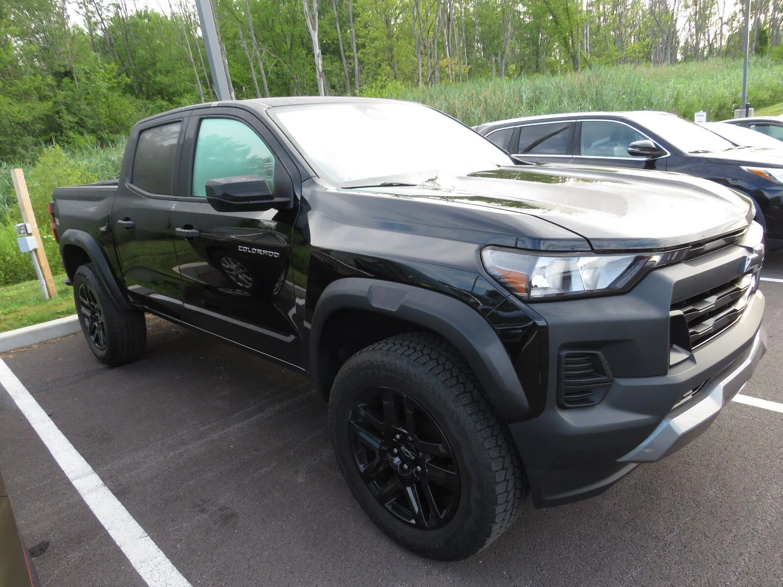 Used 2023 BLACK Chevrolet 4WD Trail Boss image 14