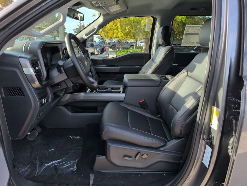 New 2026 Gray Ford Lariat FX4 image 6