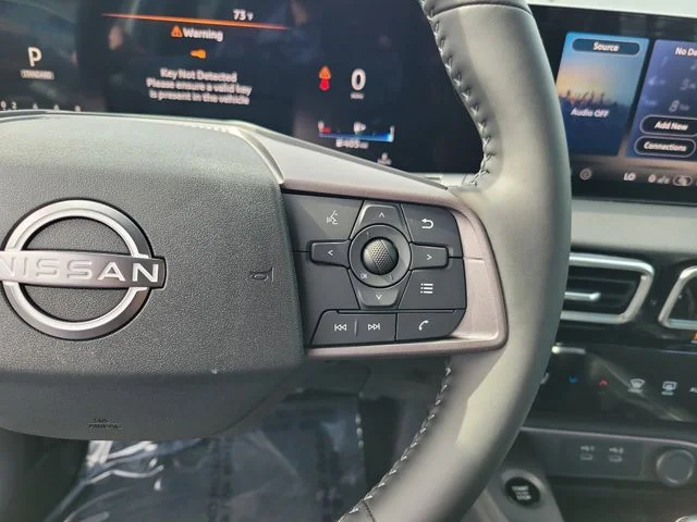 New 2026 Super Black Nissan SV image 12