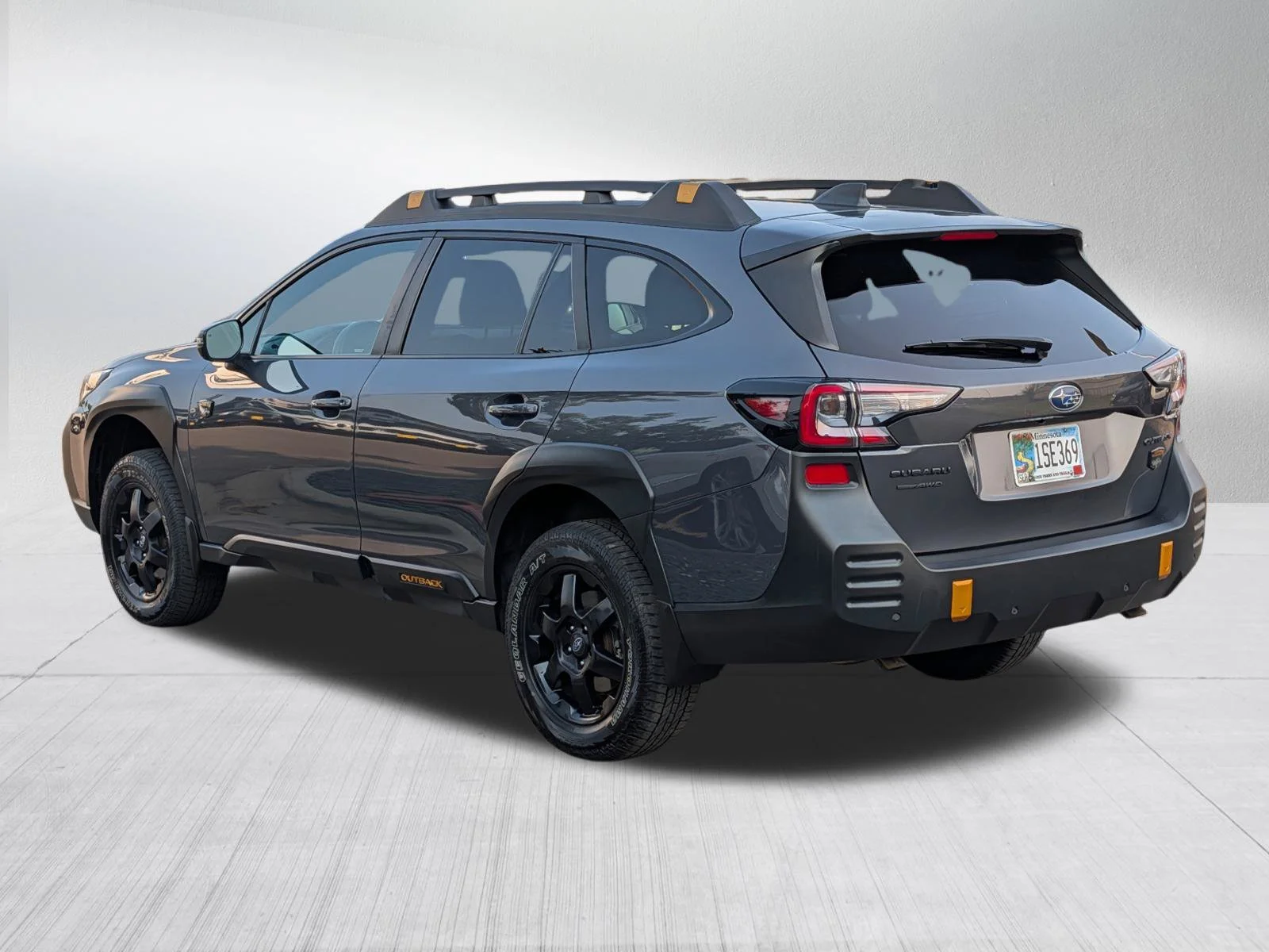 Used 2024 Magnetite Gray Metallic Subaru Wilderness image 5