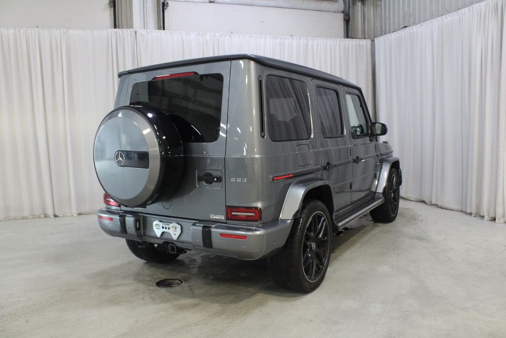 Used 2019 Gray Mercedes-Benz G 63 AMG® image 26