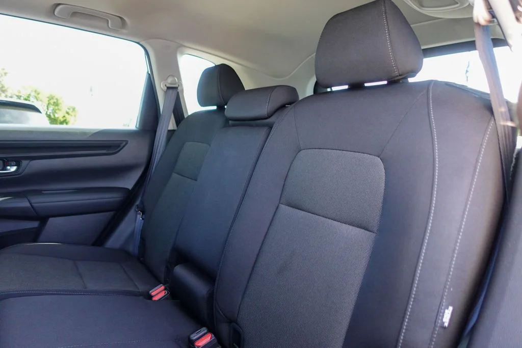 Used 2025 Meteorite Gray Metallic Honda EX image 26