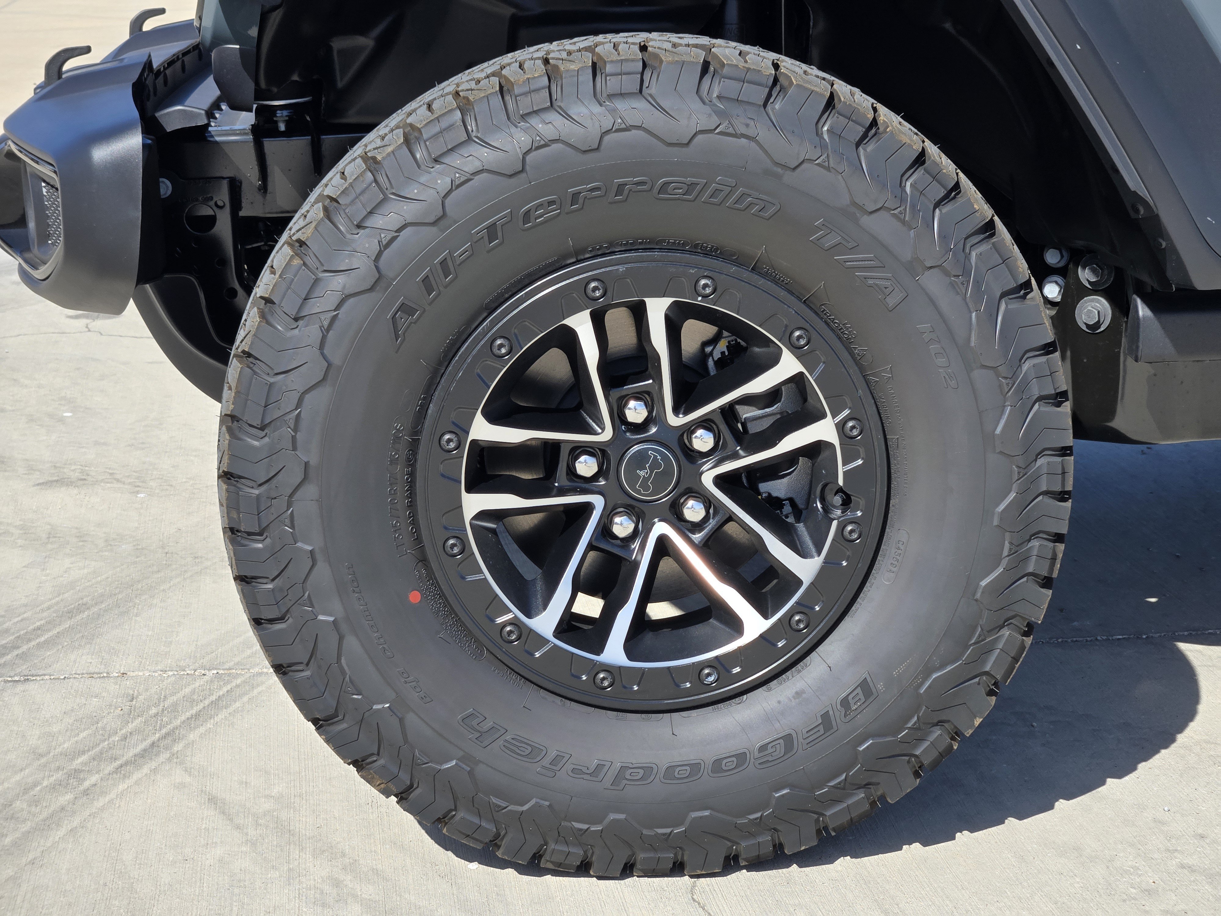 New 2026 Anvil Clearcoat Jeep Willys image 11