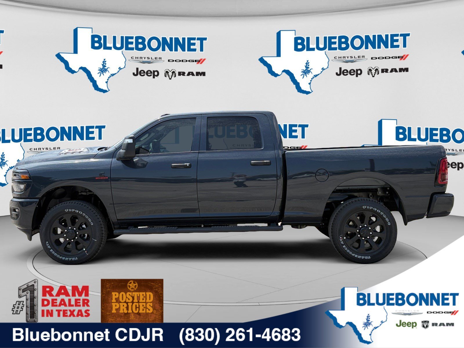 New 2026 Forged Blue Metallic Exterior Paint RAM Black Express image 8