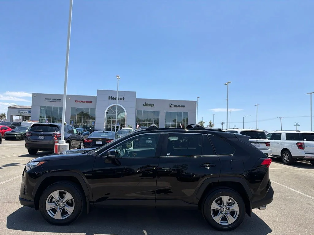 Used 2025 Black Toyota XLE image 4