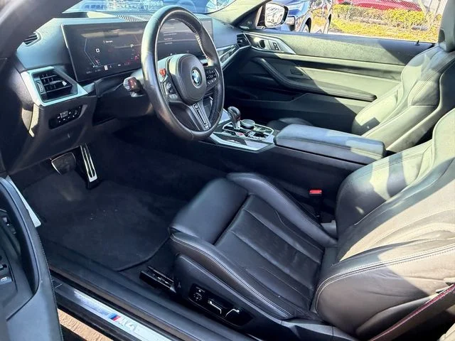 Used 2024 Black Sapphire Metallic BMW Competition image 12
