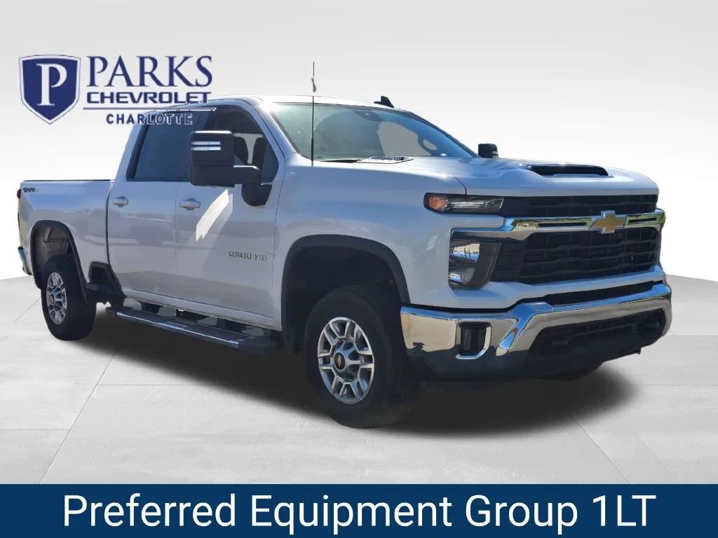 2025 Chevrolet Silverado 2500HD