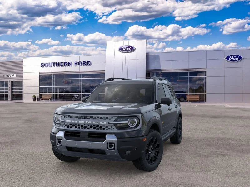 New 2025 Shadow Black Ford Badlands image 26