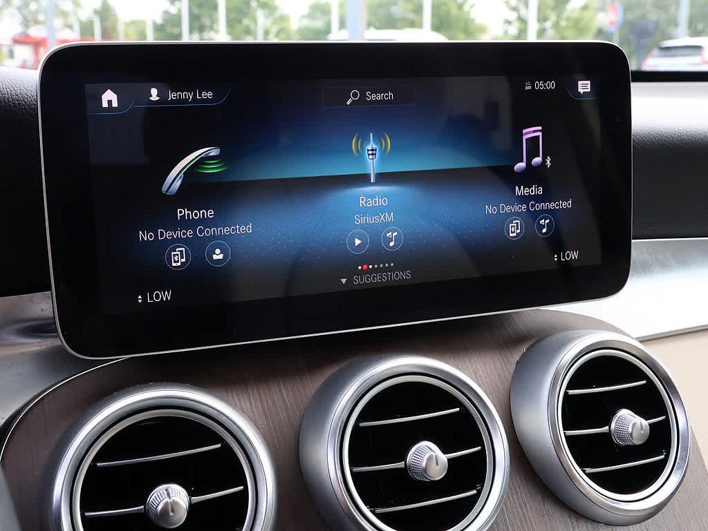 Used 2022 Lunar Blue Metallic Mercedes-Benz GLC 300 image 18