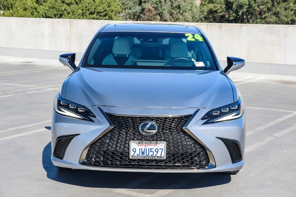 Certified Used 2024 Silver Lexus 350 F Sport image 2