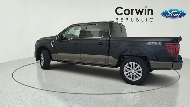New 2026 Agate Black Metallic Ford King Ranch® image 28