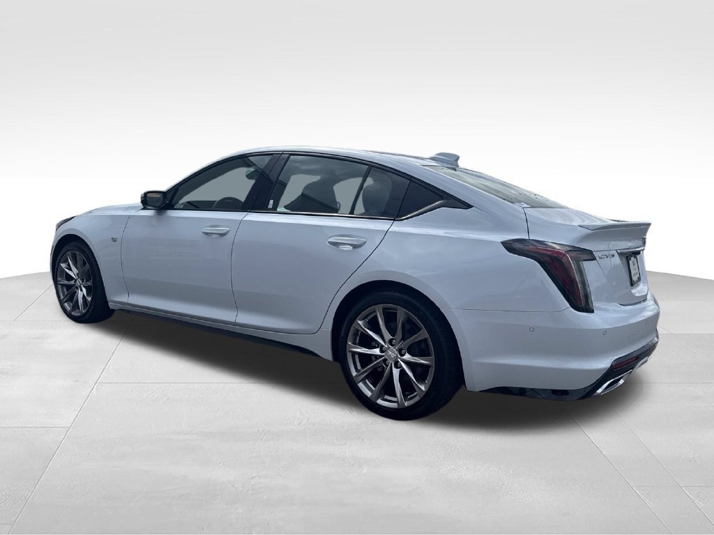 New 2026 Vibrant White Tricoat Cadillac Sport image 4