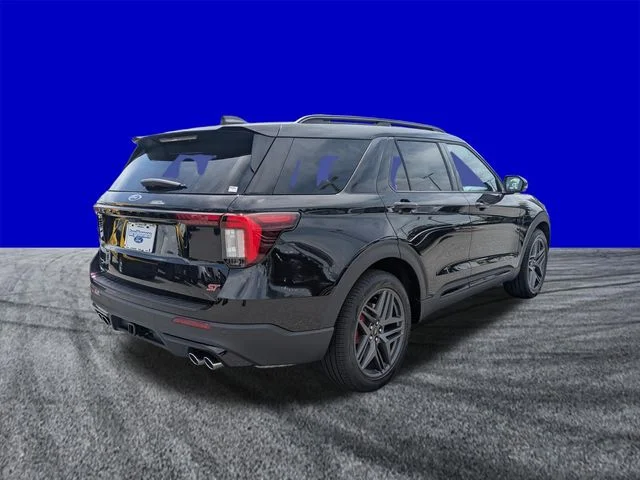 New 2026 Agate Black Metallic Ford ST image 4