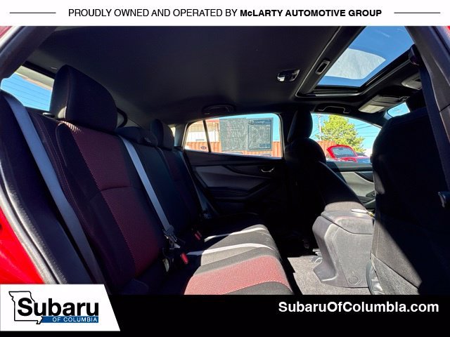 Used 2021 Red Subaru Sport image 16