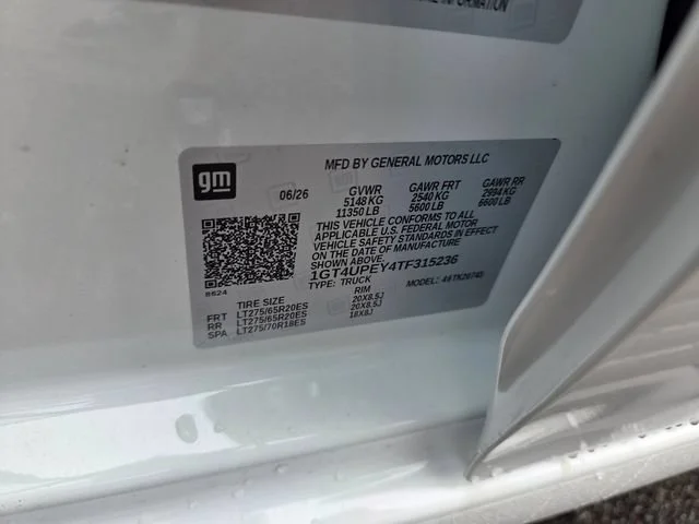 2026 GMC Sierra 2500HD AT4 - Photo 20