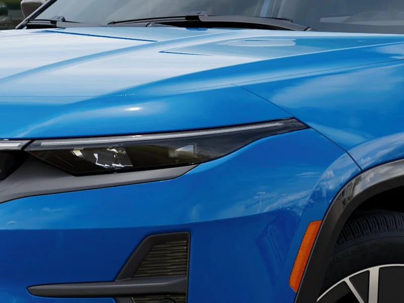 New 2025 Hydro Blue Pearl-Coat Exterior Paint Jeep Limited image 36