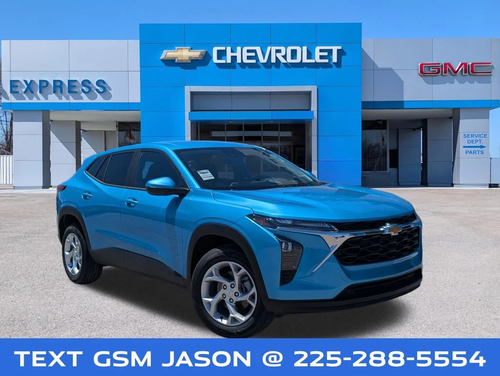 2026 Chevrolet Trax LS's photo