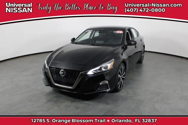 2020 Nissan Altima 2.5 SR