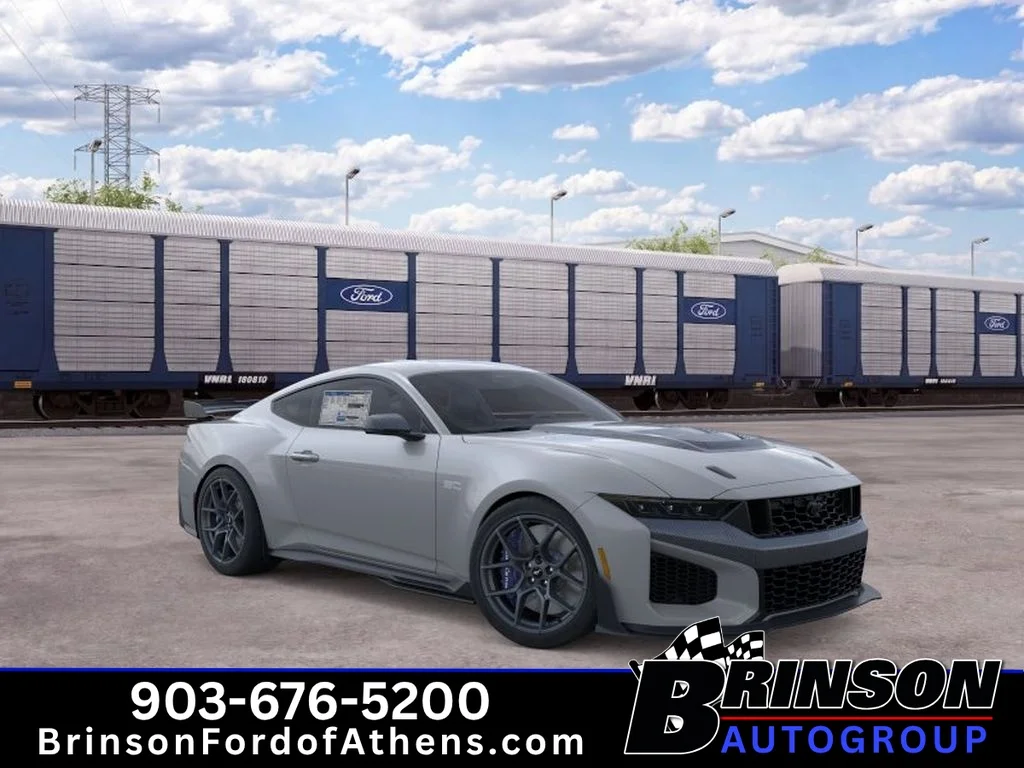 New 2026 Avalanche Gray Ford Dark Horse® SC image 7