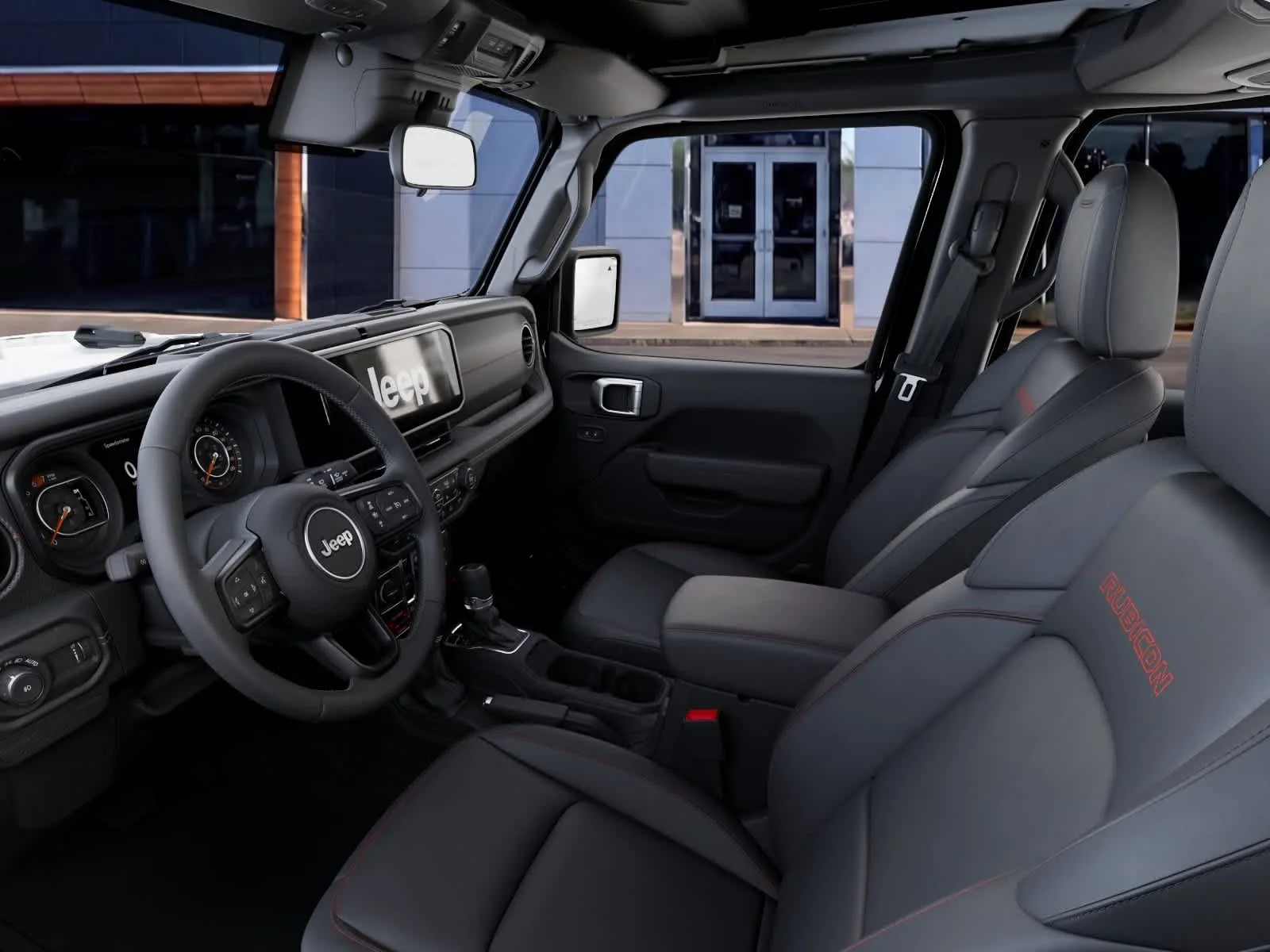 New 2026 BLACK Jeep  image 22