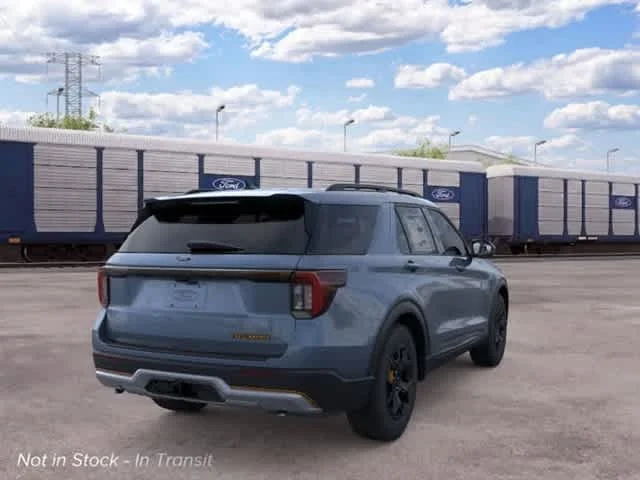 New 2026 Vapor Blue Metallic Ford Tremor image 8
