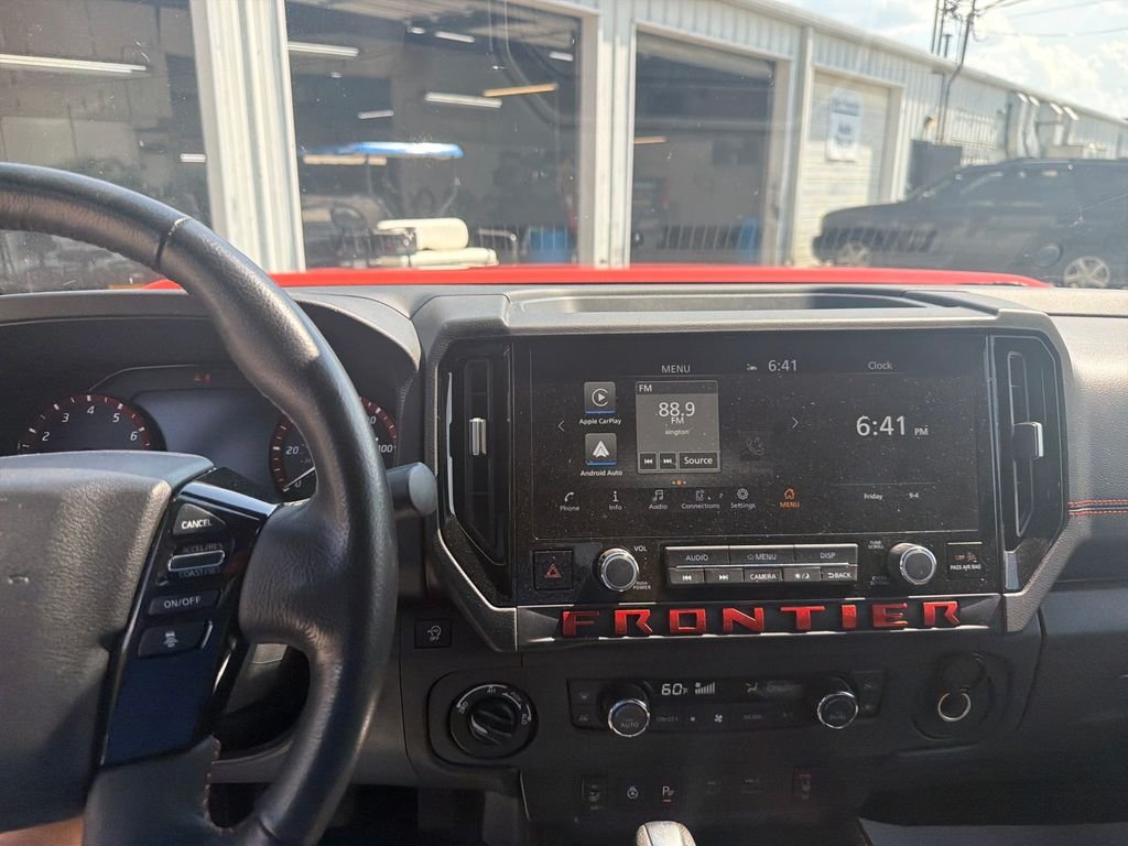 Used 2025 Orange Nissan PRO-4X image 20