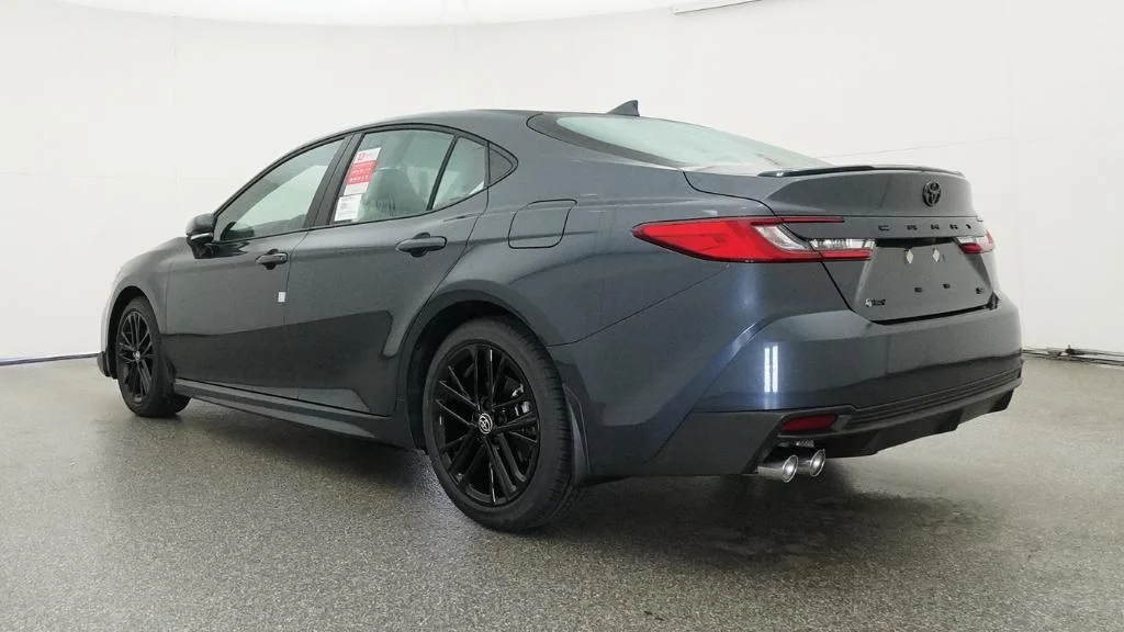 New 2026 Dark Cosmos Toyota SE image 17