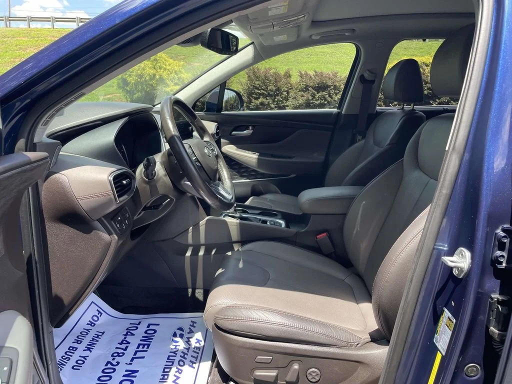 Used 2020 Blue Hyundai Limited image 16