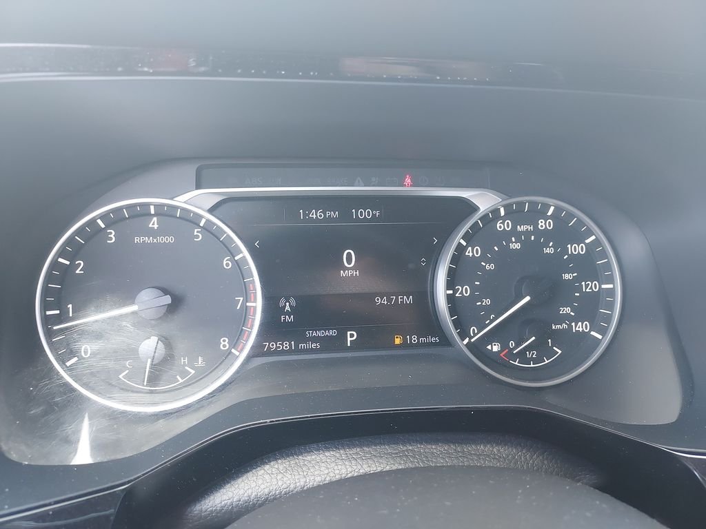Used 2023 Red Nissan SV image 18