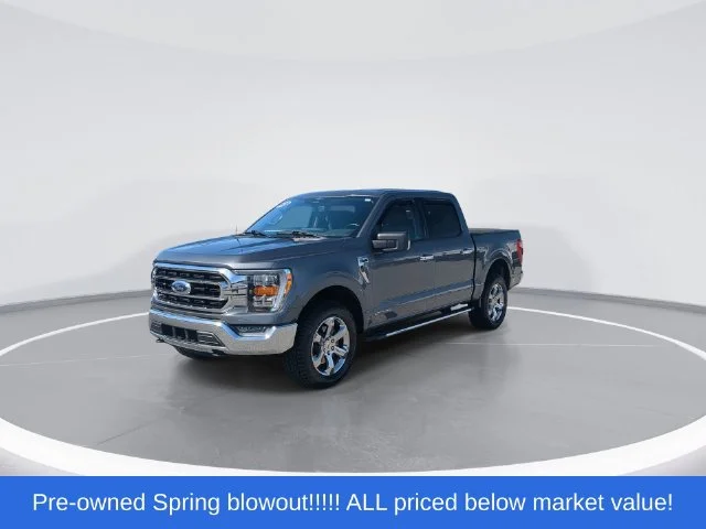 Used 2023 Gray Ford XLT image 4