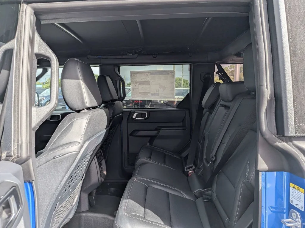 New 2026 Velocity Blue Metallic Ford Big Bend® image 12