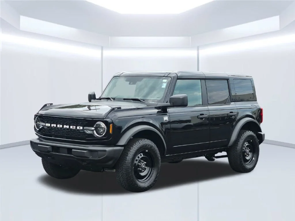 New 2026 Black Ford Big Bend image 2