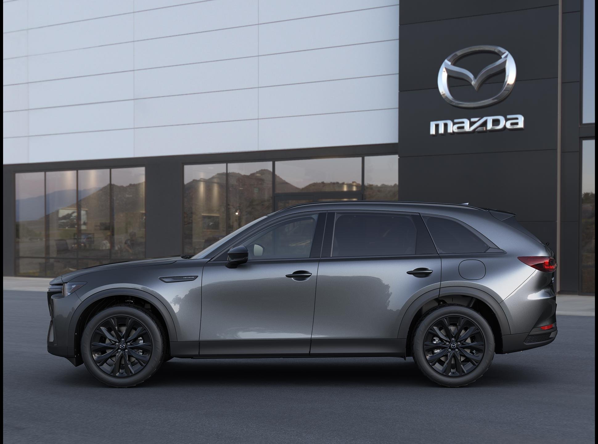 New 2026 Machine Gray Metallic Mazda Premium Sport image 3