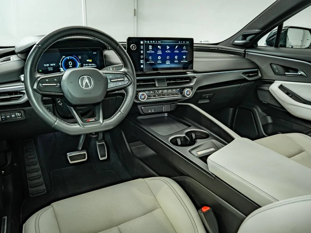 Used 2024 Blue Abyss Metallic Acura AWD A-Spec Package image 32