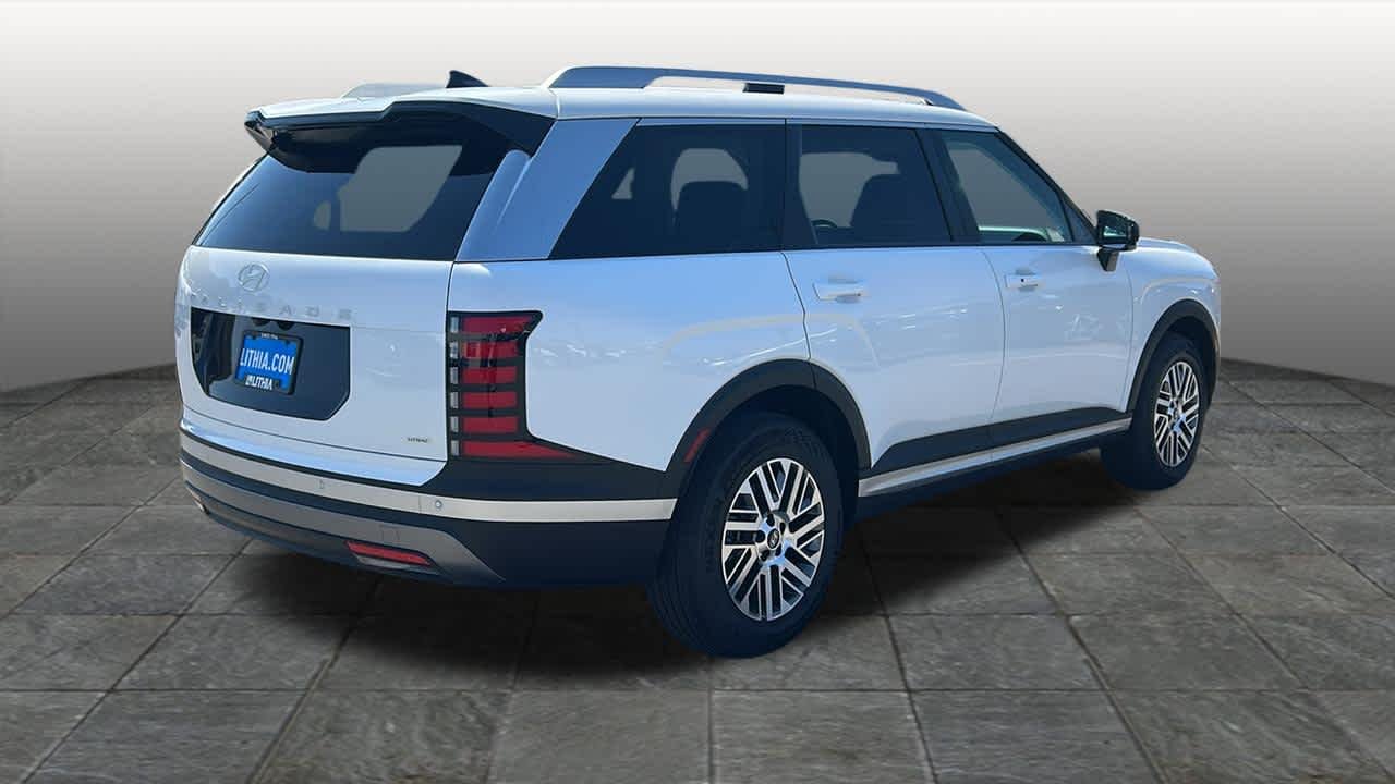 New 2026 Creamy White Pearl Hyundai SEL AWD image 5