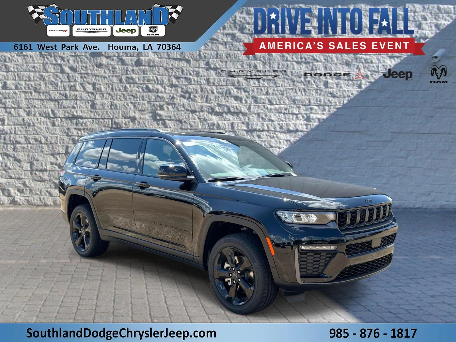 2027 Jeep Grand Cherokee L Limited
