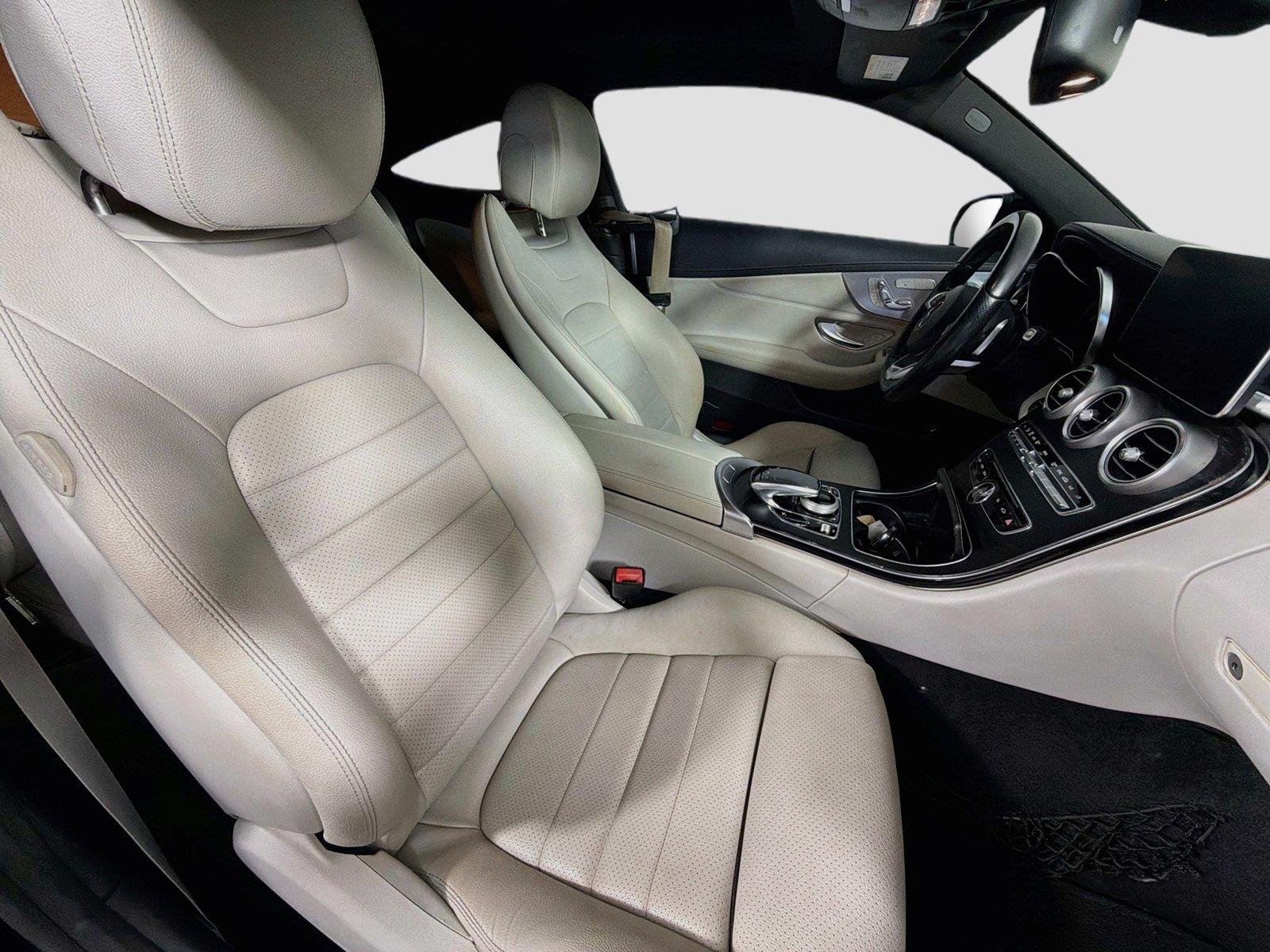 Used 2017 Jet Black Mercedes-Benz C 300 image 27
