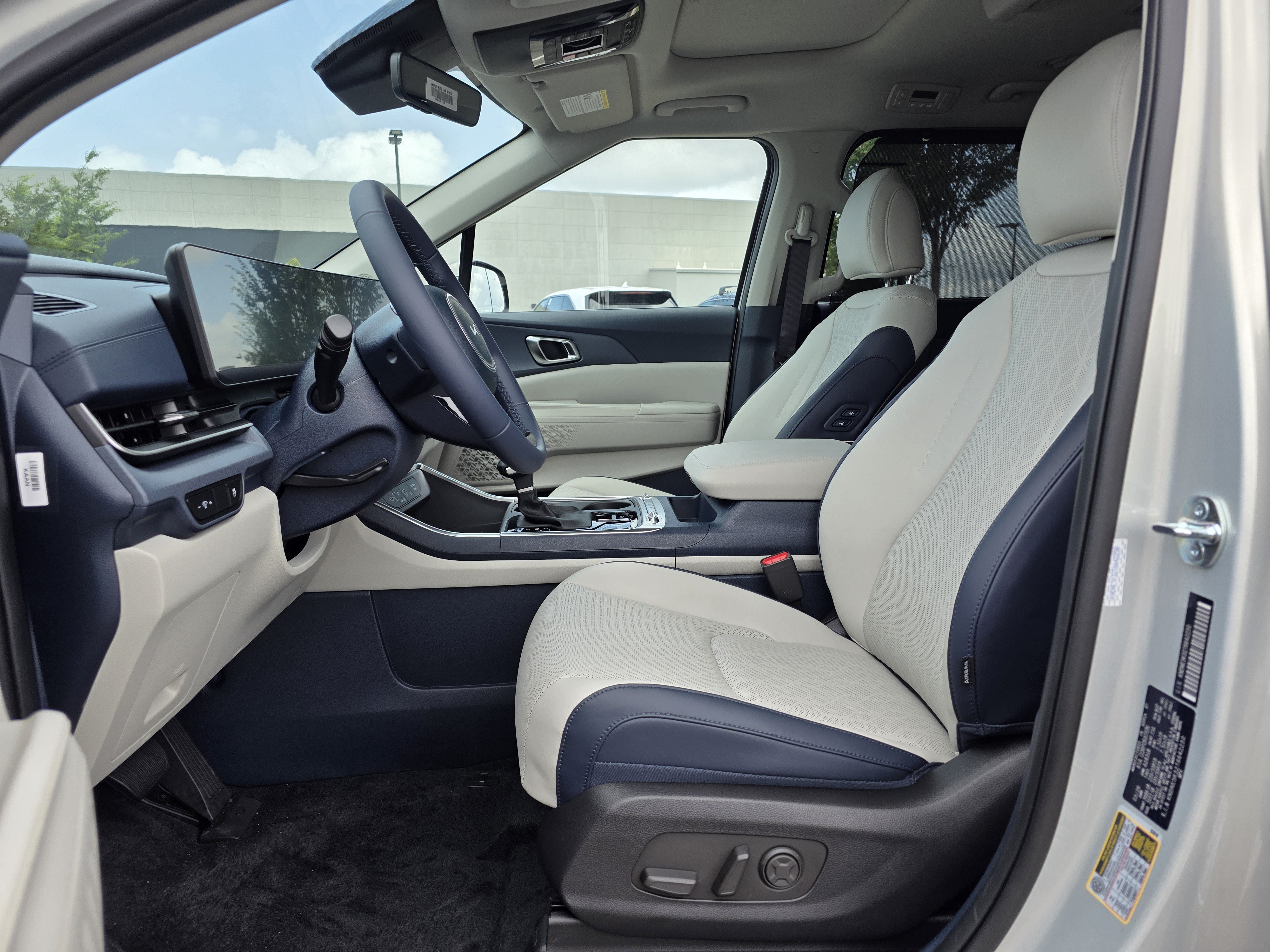 New 2026 Ivory Silver Kia SX image 9