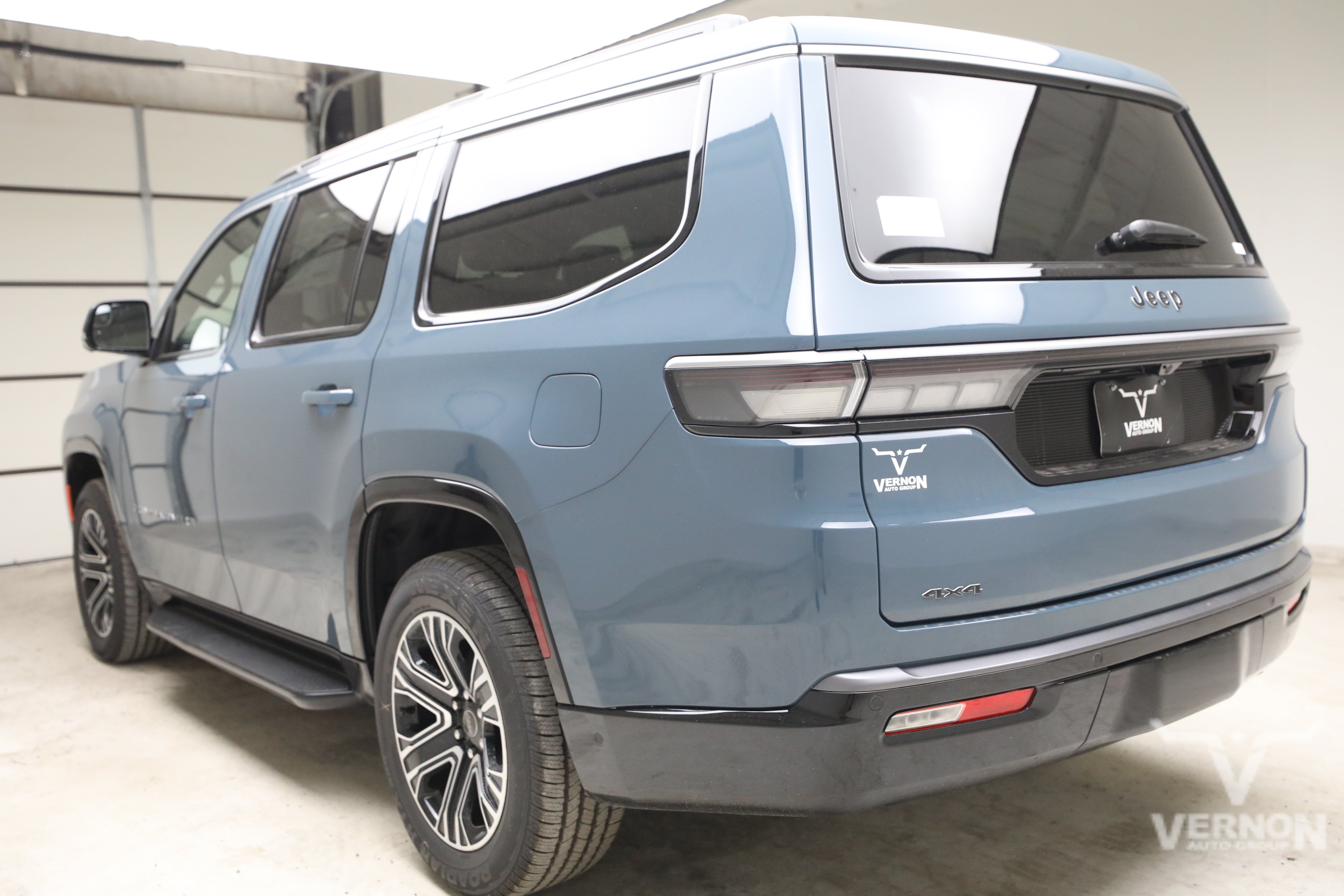 New 2026 Steel Blue Jeep N image 3